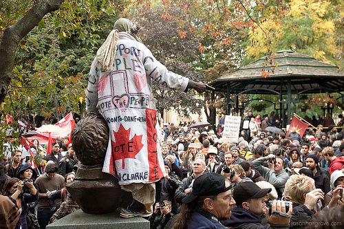 Some more Occupy Toronto photos