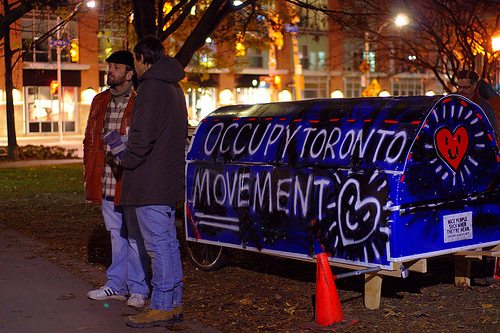 Some more Occupy Toronto photos